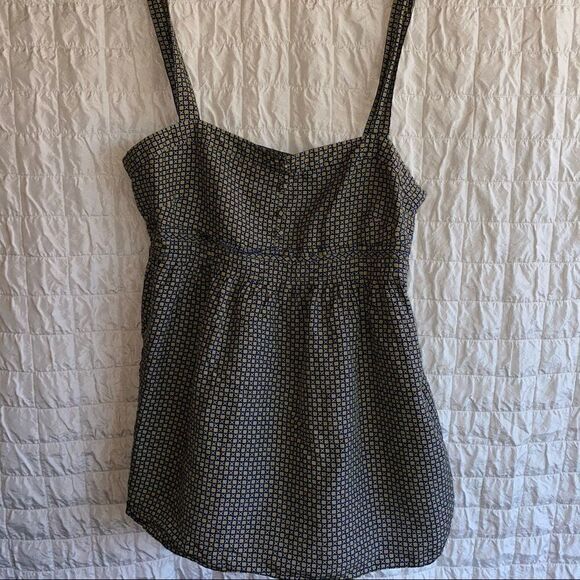 J. crew silk babydoll adjustable strap tank top - Picture 3 of 7